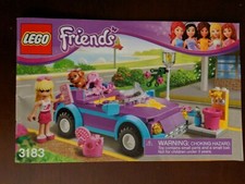 LEGO Friends Stephanie's Cool Convertible 3183