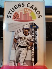 2021 Topps Update Topps Platinum Players Die-Cuts Paul Molitor #PDC-56 HOF