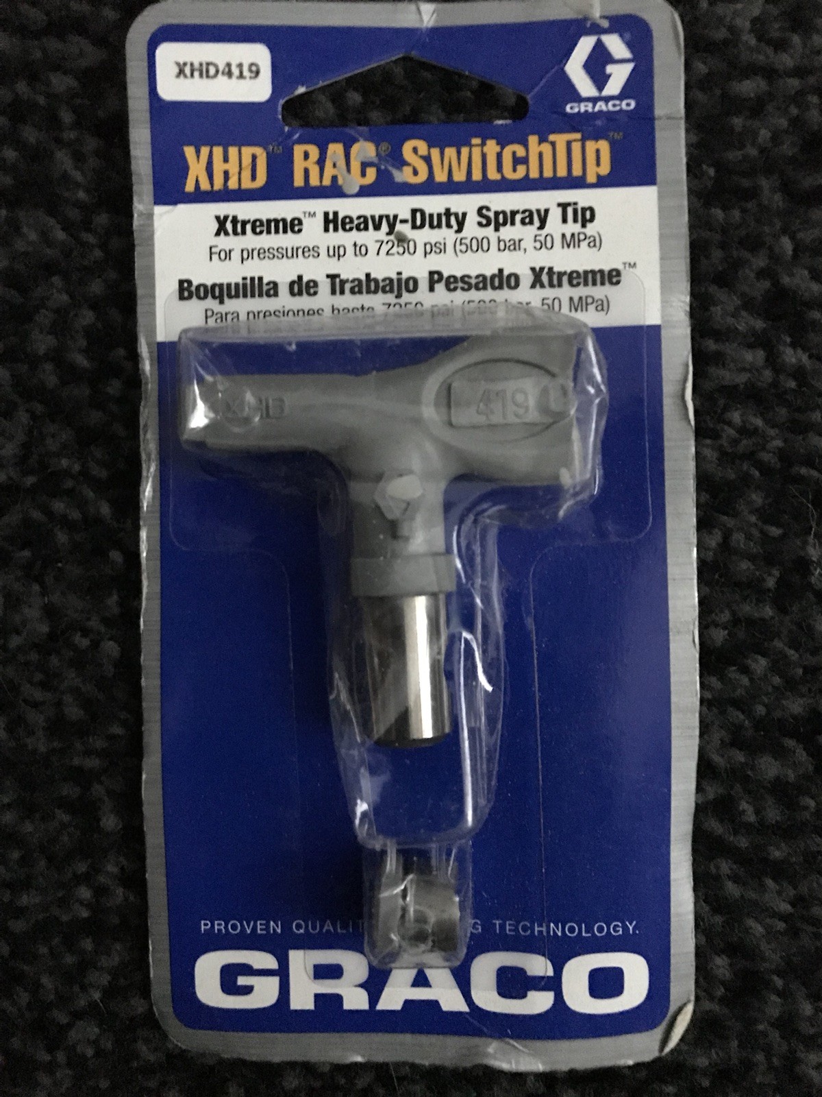 Graco Spray Tip XHD PLEASE SEE DESCRIPTION FOR SIZES eBay