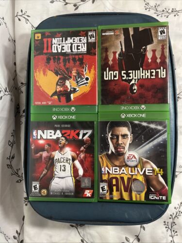 XBOX ONE Games Preowned Lot - Picture 2 of 3