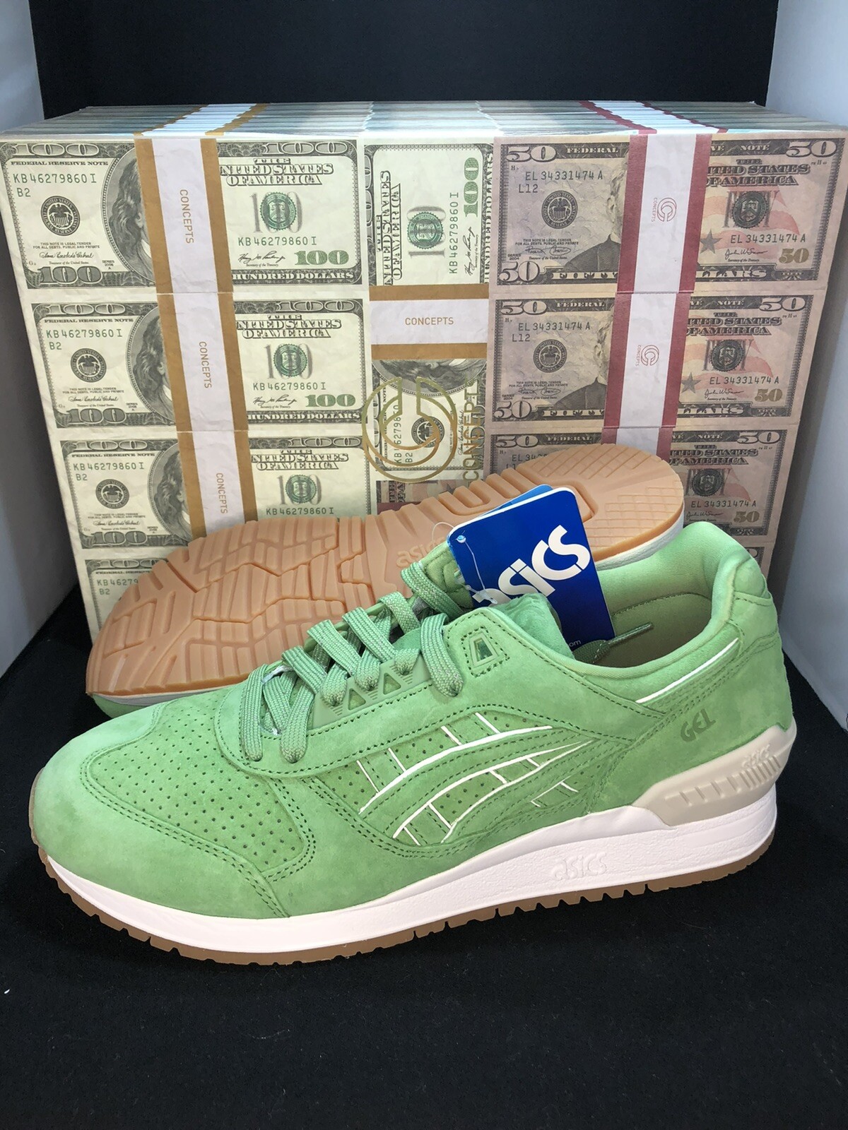 focus Linguistics corner New Asics X CONCEPTS Gel Respector Coca Special Money Box”Sz Mens 9.5 H54GK-8585 | eBay focus Linguistics corner New Asics X CONCEPTS Gel Respector Coca Special Money Box”Sz Mens 9.5 H54GK-8585 | eBay