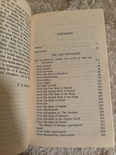 Bible for Students of Literature and Art by George B. Harrison (1964, Trade... - Imagen 4 de 12