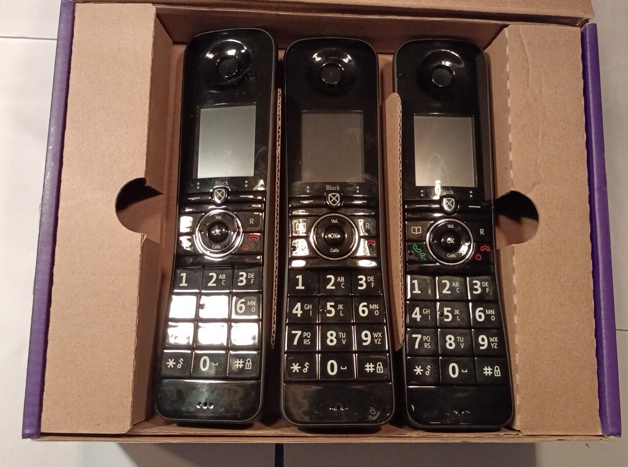 BT Premium Cordless Home Phone with 100 Percent Nuisance Call Blocking