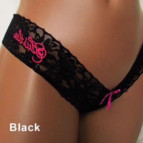 Ladies Erotic Lace Panties Women Sexy Briefs Underwear Thongs G-String Lingerie - Picture 7 of 26