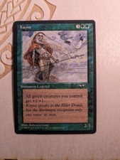 MTG - Kaysa - Alliances - Rare - Reserved List - Green - Excellent / Near Mint