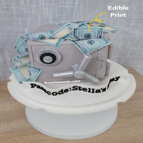 Hoja de escarcha COMESTIBLE Premium (hoja de hielo) - 25 quilates (8,5""X11") A4 COMESTIBLE Papel - Imagen 8 de 9