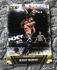 2017 Topps Wwe Then Now Forever Murphy's Law - Buddy Murphy #F-44