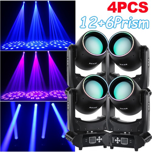 Illuminazione testa mobile fascio LED 300W modello più colori con apertura per dj - Foto 14 di 18