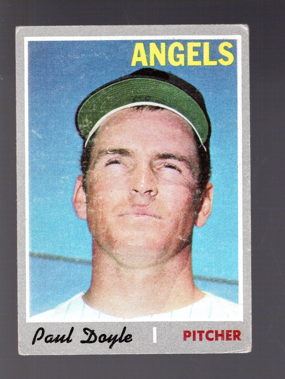 Paul Doyle 1970 Topps #277