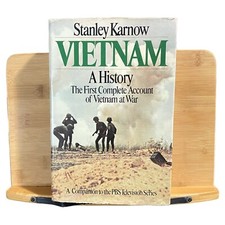 Vietnam : A History by Stanley Karnow (1983, Hardcover) The Viking Press