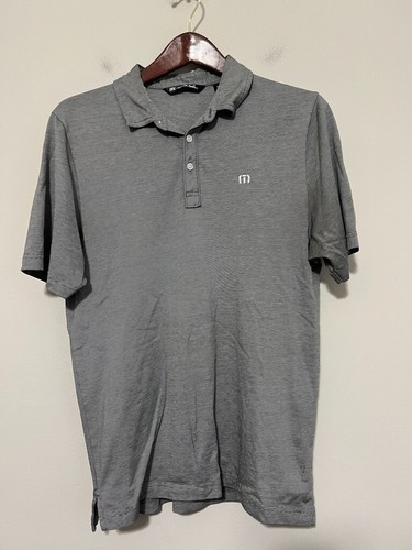 Travis Mathew ⛳️ Polo Shirt Mens Medium M Golf Performance *Read Below* - Picture 1 of 8