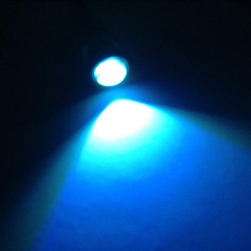 10St. Adlerauge Lampen LED DRL Nebel Tagfahrlicht Auto Licht Schwanz Backup 18mm - Picture 11 of 19