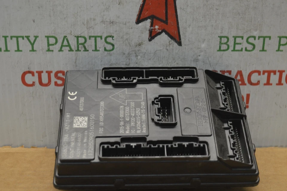 Honda Civic 2016 BCM carrocería control 38800TBAA311M1 módulo 44-8E4-Bx 1 Foto 2 de 4