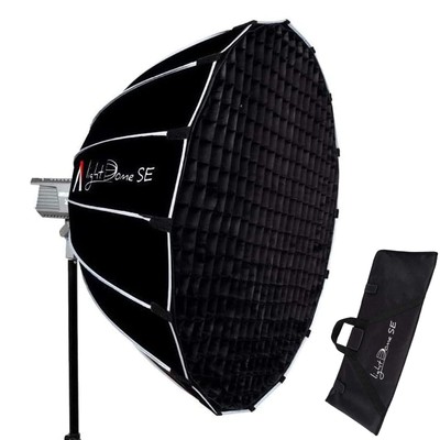Light Dome SE 33.5inch Softbox Bowens Mount Honeycomb Grid Aputure Light 600d300