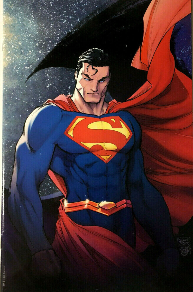 Dark Nights Metal #1 Superman Michael Turner Aspen Virgin Variant