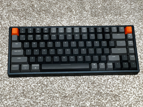 Keychron K2V2 Wireless RGB Mechanical Keyboard Gateron Brown US Layout