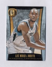 2013-14 Panini Gold Standard #152 Luc Mbah a Moute #2/10