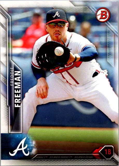 2016 Bowman#7Freddie Freeman