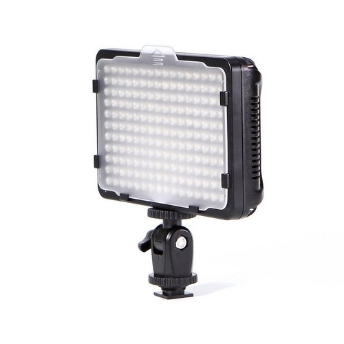 Cámara de video con luz LED regulable profesional Selens para filtro Canon Nikon Sony+ - Imagen 5 de 12