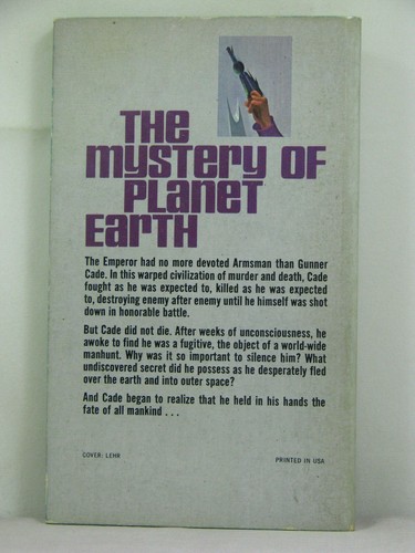 signed by Merril,Gunner Cade by C M Kornbluth,Judith Merril as Cyril Judd (1969) - Picture 2 of 3