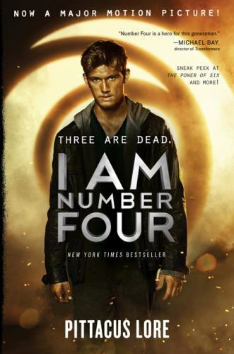 I Am Number Four ( Lorien Legacies) (hardcover) By Pittacus Lore : Target