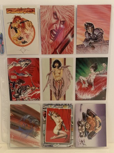Juego completo Linsner Dawn & Beyond 1-90 - Imagen 5 de 11