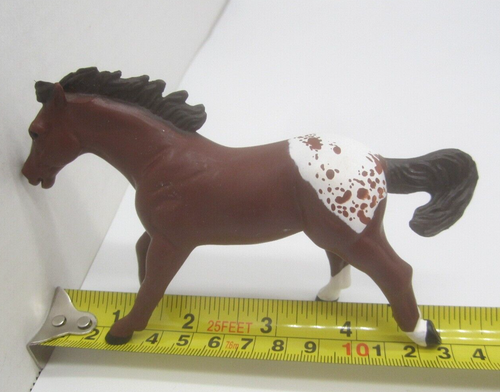 Modellino cavallo SAFARI APPALOOSA STALLONE 1997 ritirato - Foto 8 di 9