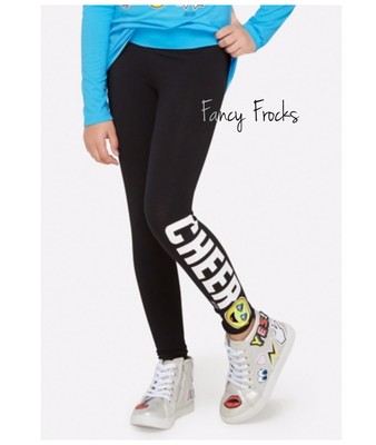 Justice Girl/'s Size 18 Plus EMOJI Jewel Leggings New with Tags