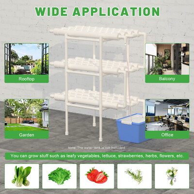 3-Schicht 108 Loch Erdloses Hydroponik Vegetable Hydroponic Growing System
