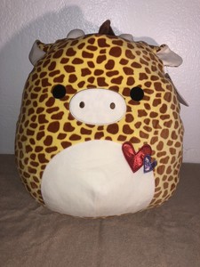 Squishmallow 16â XL Large GARY THE GIRAFFE Plush Pillow Kelly Toy Kelly | eBay