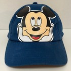 Disney Parks Mickey Mouse Toddler 52-55cm Adjustable Cotton Baseball Hat / Cap