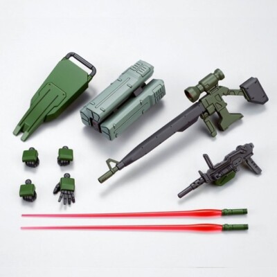 真*様 HG RGM-79(G) GM SNIPER 1/144 ジムスナイパー Bandai HGUC 1/144 Rgm-79 G GM Sniper Model Kit Gundam The