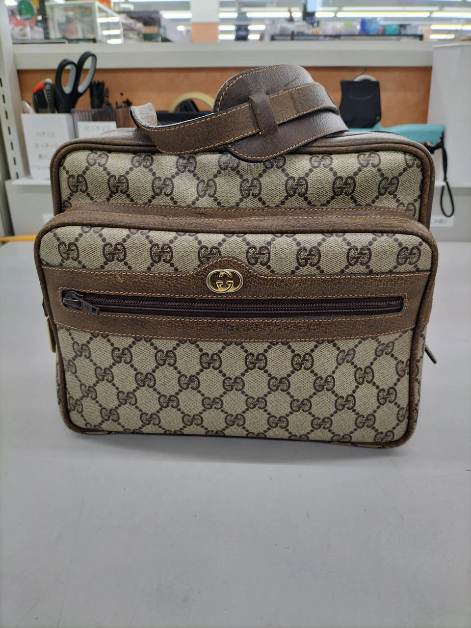 Ancien sac à bandoulière GUCCI