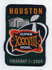 2004-Super-Bowl-XXXI-patch-Patriots-vs-Panthers-SB-38-Tom-Brady-New-England
