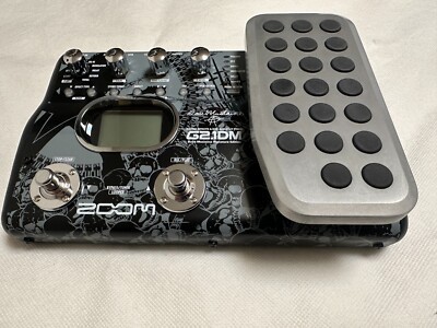 ZOOM G2.1DM Dave Mustaine Guitar Multi Effects Pedal Megadeth