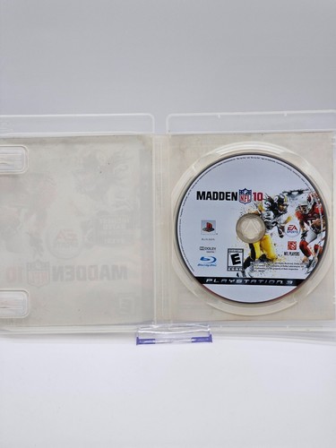 Madden NFL 10 - Sony Playstation 3 PS3 - ¡Probado! - Imagen 2 de 3