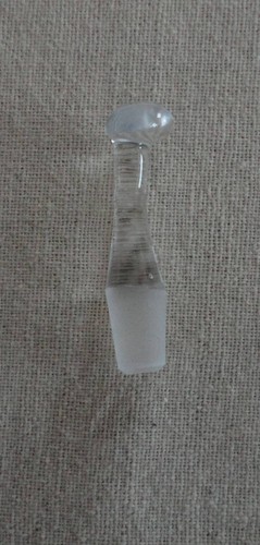 Florero Orrefors botella perfume manzana 2 MCM Suecia vidrio Kosta Lindstrand LH 1457 - Imagen 11 de 11