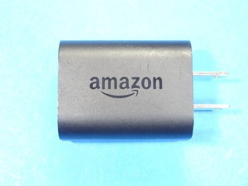 Lot of 2 Amazon 9W USB Charger Fire Tablets, Kindle, Echo Dot PS57CP No cable - Picture 7 of 8