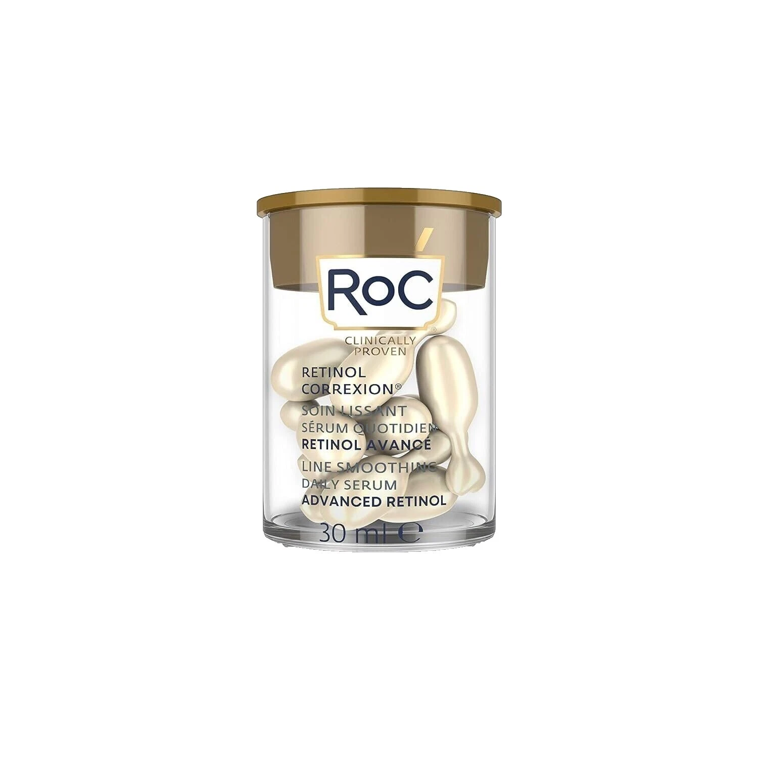 Tratamientos y máscaras para RoC Ojo