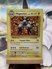 Magneton 38/108 Holo Rare Card -2016 Pokémon X&Y Evolutions - LP