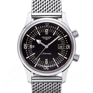 longines legend diver used