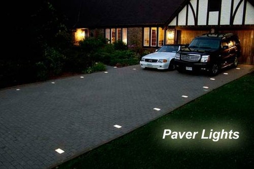 (4 Pack) Kerr Lighting Residential Paver Lights for Driveways, Walkways, Patios! - Picture 7 of 8