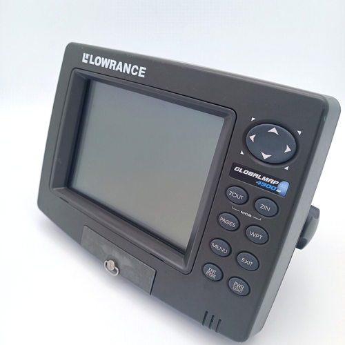 Lowrance GlobalMap 4900m Marine GPS Chartplotter Navigation NMEA0183 PERFECT eBay