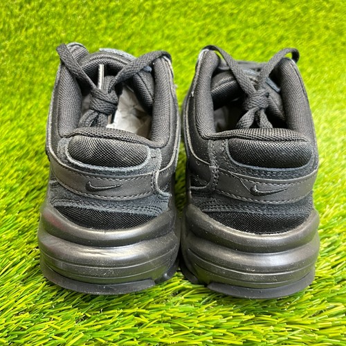 Nike AL8 Triple Black Womens Size 7 Athletic Running Training Shoes Sneakers - Picture 6 of 8
