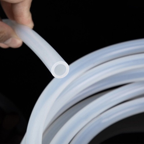 Food Grade Silicone Tube Clear High Temp Tubing Beer Milk Pipe Soft Rubber Hoses - Picture 1 of 16