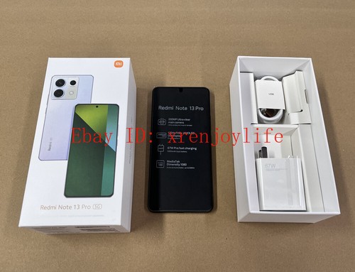 Xiaomi Redmi Note 13 Pro 5G 128/256/512GB 200MP TripleCamera Dual SIM 67W Charge - Picture 17 of 28