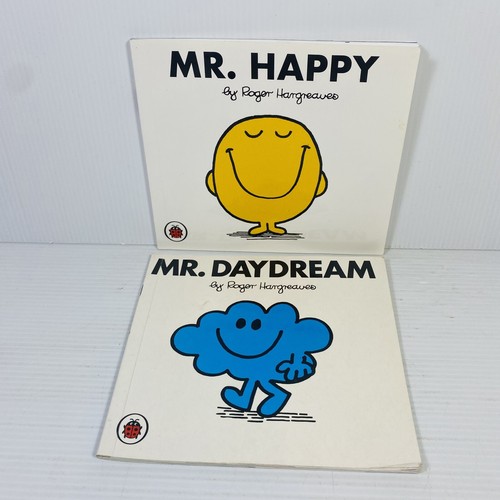 27 Lot Roger Hargreaves Mr Men- Grumble, Bounce, Clumsy, Silly, Clever, Greedy.. - Bild 11 von 14