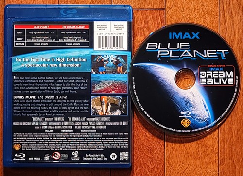 IMAX - Blue Planet (Blu-ray, 2007) Toni Myers & Walter Cronkite Bonusfilm - Bild 2 von 4