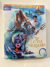 The Little Mermaid (4K) W/Slipcover Walmart Ex