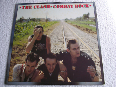 The Clash – Combat Rock , FMLN 2 , 25·3P-353 , Vinyl, LP The Clash – Combat Rock , FMLN 2 , 25·3P-353 , Vinyl, LP